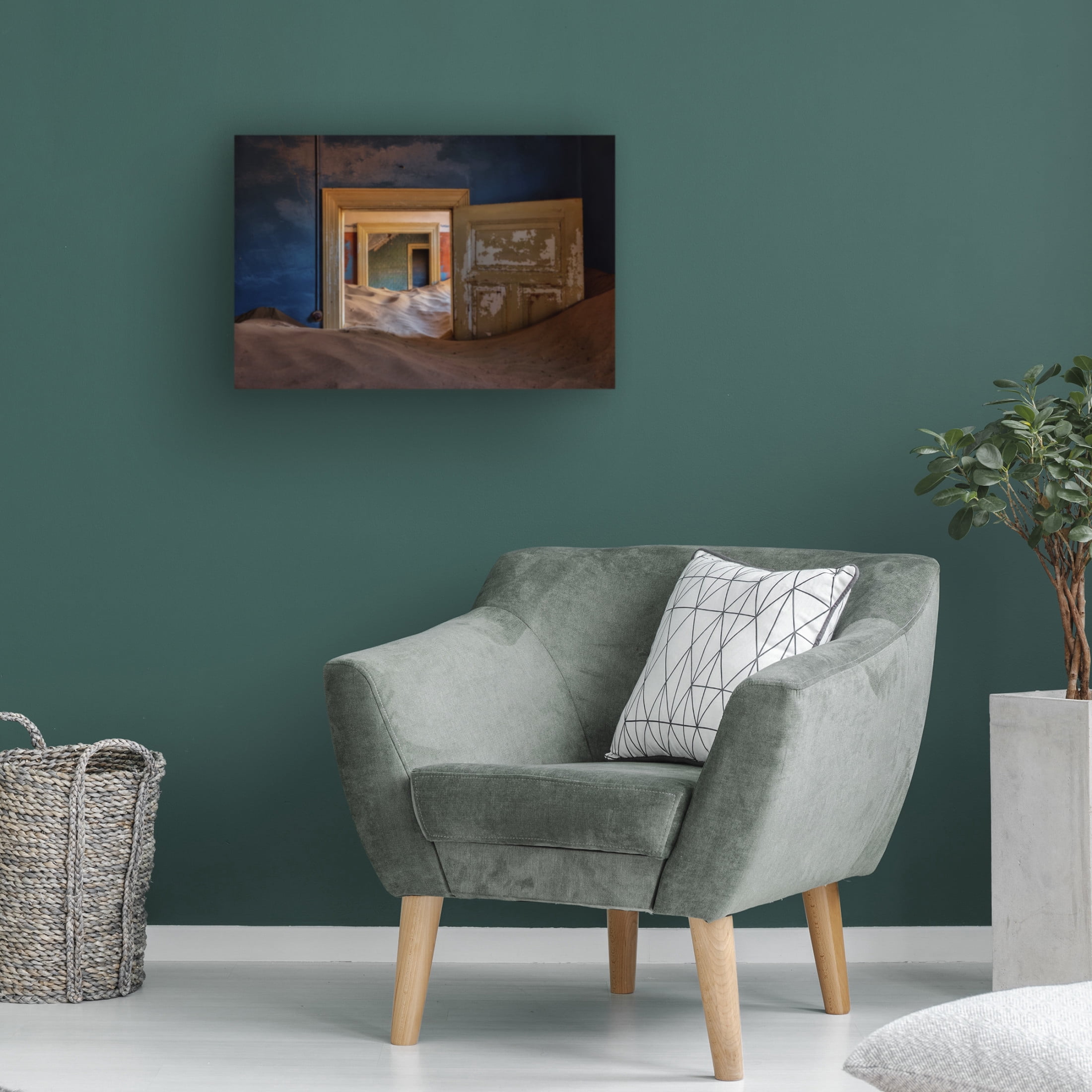 Trademark Fine Art Michael Zheng Faded Glory Canvas Wall Art