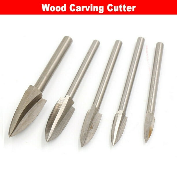 Wood Carving Cutter Machine Crafts Woodworking Electric Tools 3 4mm Shank Walmart Com Walmart Com