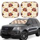 thumbnail image 1 of Fotbe Fall Turkey Juego de 2 Piezas de Parasoles para Parabrisas | Bloqueador Solar para Auto | Accesorios Plegables para Protección Solar Interior-Medium, 1 of 6