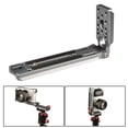 thumbnail image 4 of crativent Stable Camera L Bracket High Strength for Tripod Head Monopod, 4 of 6