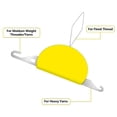 thumbnail image 4 of GUOOL 3 in 1 Threader Wire Loop DIY Threader Hand Machine Sewing Tool for DIY Sewing Yellow, 4 of 9