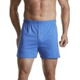thumbnail image 2 of Harbor Bay by DXL Men's Big and Tall  Big and Tall Men's Solid Knit Boxers, Royal Blue, 3XL, Pack of 3, 2 of 4
