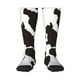 thumbnail image 1 of Fotbe Cow Skin 2 Calcetas Divertidas Estampadas para Hombre y Mujer, Calcetas de Algodón hasta la Rodilla para Caminar, Correr, Enfermería y Embarazo, 1 of 6