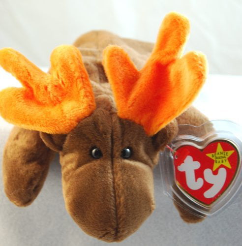 Chocolate The Moose Details about   beanie babies 