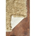 thumbnail image 4 of Linon  Flokati Wool Thick Area Rug Tan 8' x 10' Handmade 8' x 10' Living Room,Kitchen,Entryway Ivory Rectangle Shag,Modern & Contemporary, 4 of 5