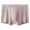 Pink, variant on Xuety Underwear for men Fast Dry Ice Silk Trunks No Ride Up Waistband Mens Travel Underwear