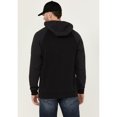 thumbnail image 4 of Cody James Men's Fr Logo Sleeve Hooded Pullover - CJFRFA22K82-BLK, 4 of 4