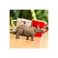 thumbnail image 5 of Safari Ltd. Indian Rhino Figurine - Realistic 5" Rhinoceros Figure - Educational Toy for Boys, Girls, and Kids Ages 3+, 5 of 5