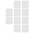 thumbnail image 2 of 10PCS Card Protector Waterproof Immunization Record Card Holder Clear PVC Sleeve, 2 of 5