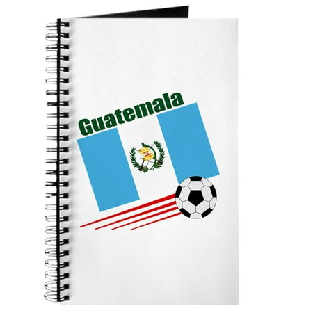 CafePress - Guatemala Soccer Team - Spiral Bound Journal Notebook, Personal Diary Dot
