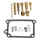 thumbnail image 1 of Carburetor Rebuild Kit, Sturdy Durable Easy Installation Carburetor Overhaul Metal Corrosion Resistant For Motorcycle Accessories ANGGREK BJ1618, 1 of 8