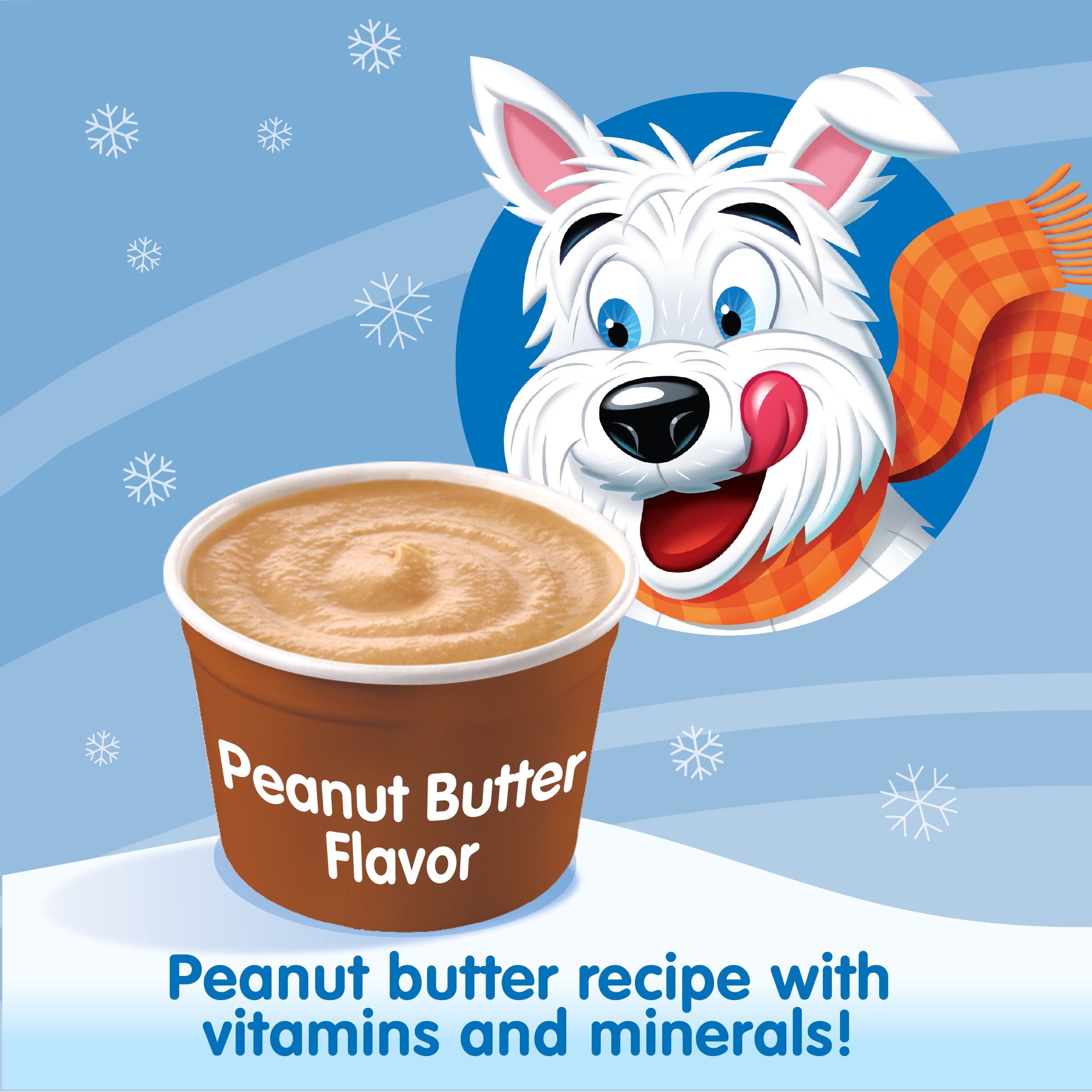 Purina Frosty Paws Peanut Butter Flavor Frozen Dog Treats, 4 Count -  Walmart.com