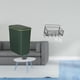 thumbnail image 2 of Contenedor de compostaje para residuos de cocina,Cubo de basura de cocina con tapa Cesta para compostaje,Cesta de almacenamiento colgante,Cesta de almacenamiento para gabinete organizador de, 2 of 8