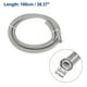 thumbnail image 5 of Manguera de aceite combustible Gas AN8 1 Metro PTFE acero Inoxidable Unique Bargains, 5 of 7