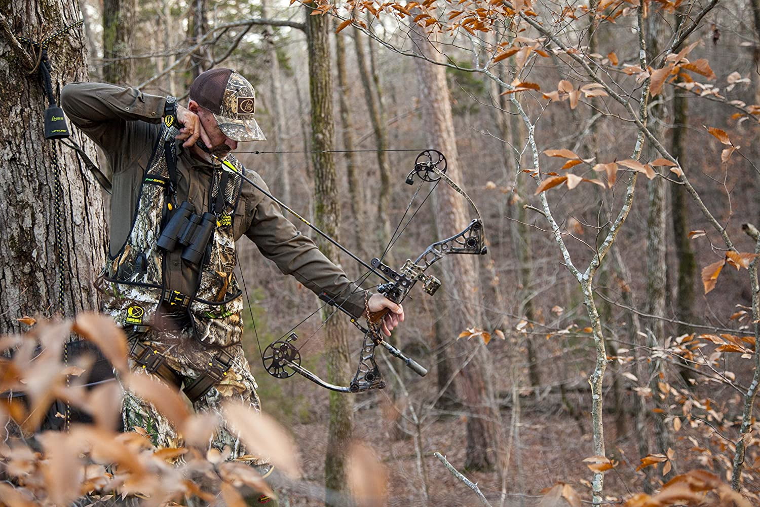 Hunter Safety System Pro Series Harness W-elimishield Realtree 2x-large-3x-large