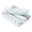 Baby Star, variant on aden + anais Essentials 100% Muslin Cotton Swaddle Blanket, Male, 4 Pack, Bears Necessities