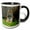 Black/White, variant on 3drose, Gorgeous Majestic Tiger Keeping a Look Out, 15oz Mug