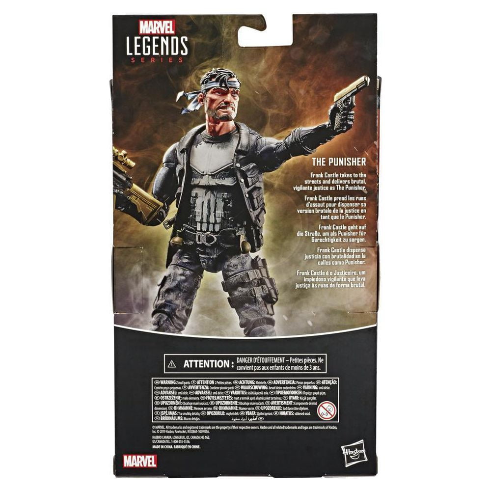 Marvel Legends Series The Punisher Action Figure Set, 5 Pieces