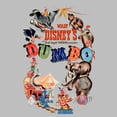thumbnail image 2 of Men's Dumbo Classic Theatrical Poster Graphic T-Shirt, 2 of 3