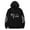 Black, variant on Piper Rockelle Hoodie Women Men Hooded Sweatshirt Casual Pullover Tracksuit