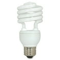 thumbnail image 2 of Satco T2 18-Watt Compact Fluorescent Spiral Light Bulb - Energy Saving - 3 Pack, 2 of 2