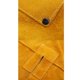 thumbnail image 5 of Seguro de trabajo de chapa protectora para soldador resistente al calor fabricado en cuero Cola Ropa de protección de soldadura, 5 of 8