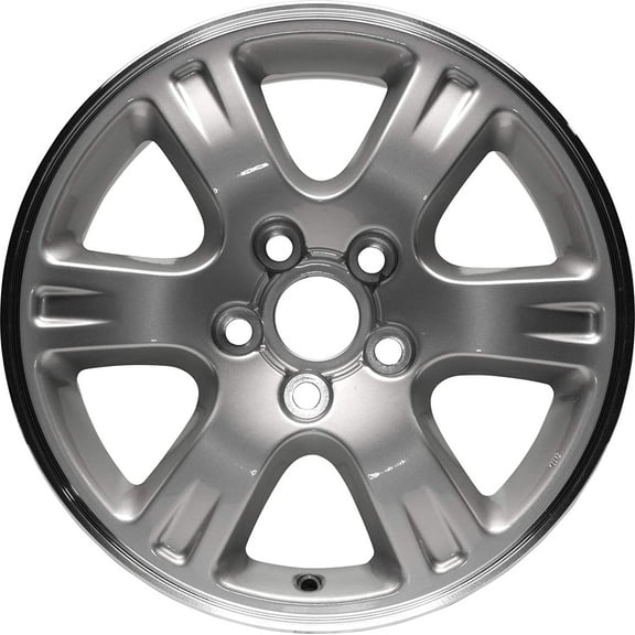 New Aluminum Wheel Rim 16 Inch Fits 2001-2007 Toyota Highlander 5 Lug 5x114.3mm 6 Spokes