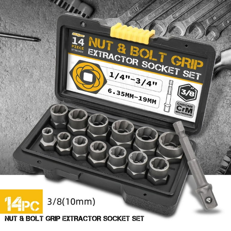 Socket cheap extractor kit