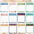 thumbnail image 5 of Wall Calendar 2025-2026, 26 Monthly Large Calendar 2025-2026 - 11'' x 14'' - Runs from November 2024 Until December 2026, 2025 Wall Calendar for Home, School and Office Supplies, 5 of 8