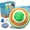 Orange/Green, variant on Activ Life Pool B Fun Water Games Toys for Kids and Adults Pink Purple