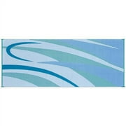 Stylish Camping Reversible Graphic Patio Mat