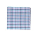 thumbnail image 1 of bar III Mens Gingham Pocket Square, Purple, One Size, 1 of 1