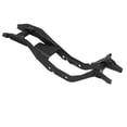 thumbnail image 4 of Black Aluminum Alloy Chassis With Magnet, Fit For Stock Body & DIY Modified Body, Upgrade Parts For Axial SCX30 RC Crawler Car, 4 of 5