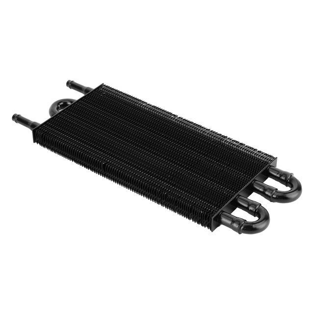 Radiador de Aceite, Enfriador de Aceite de Aluminio de Alta Universal de Alta, Para Todos los Vehículos Enfríe Las Diferenciales Traseros de Aceite del Motor