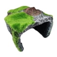 thumbnail image 1 of GROWTH TANK Nouveauté Grotte Cachette pour Reptile Décor Réservoir Matériau Résine Fournitures pour Animaux - B B, 1 of 9