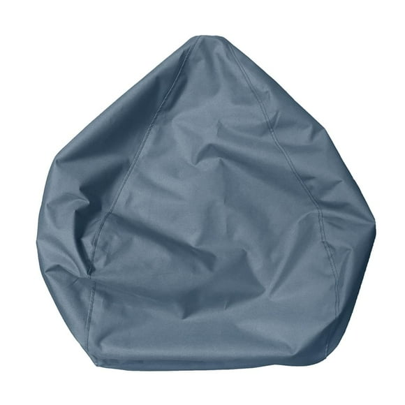 Bolsa Organizadora de Almacenamiento de Bolsa de Frijoles de Animales de Peluche - Cojín para Tumbona de Sofá Funda para Silla para Niños, Ado gris