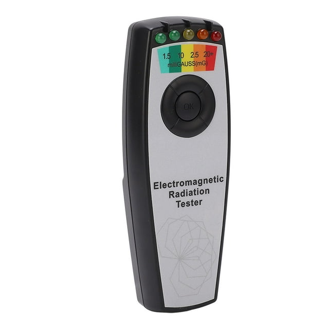 Ghost Hunting Paranormal Equipment Tester, Magnetic Field Detector ABS LED Quick Response Portable Industrial For Supernormal Wave Research