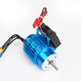 thumbnail image 5 of AYYUFE Metal 540 Brushless Motor Heatsink Part with Cooling Fan for 1/10 HSP RC Car, 5 of 7