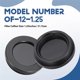 thumbnail image 5 of 1.25 Inches Black Solar Filter Astronomical Telescope Accessories Optical Glass Lens Optical Filter, 5 of 5