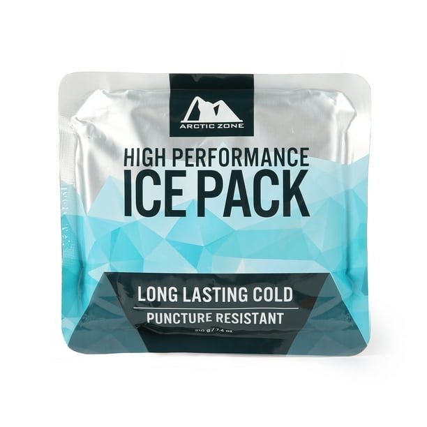 Arctic Zone High Performance Gel Ice Packs For Lunch Box Reusable Non Toxic 3 Ct Walmart Com Walmart Com