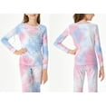thumbnail image 2 of Beezizac 2-Piece Girls Sleepover Pajama Set Cotton Long Sleeve, Size 4T-14, 2 of 15