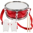 thumbnail image 1 of 1 Set Kids Snare Drum Children's Percussion Instruments Kids Music Instrument Kids Plaything, 1 of 9