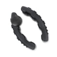 thumbnail image 1 of Universal Car Steering Wheel Cover Set Anti-skid Plastic Interior Anti-skid Protector Modification Covers Driving Booster Interior Protector Parts Decorations Matt Black, 1 of 6