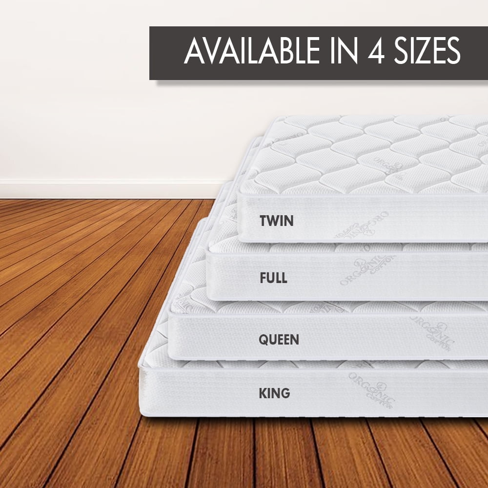 Oliver & Smith 10 Inch Twin Mattress - Hybrid Cool Memory Foam and Pocket Spring - Medium Firm - Coil Springs for Supportive Sleep