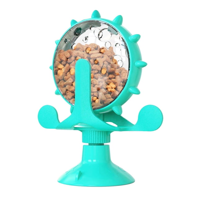 Hearth & Gear 【 Entertainment 】 The Windmill Is A And Relaxing Tool For Little Cats A Must Have Toy For Entertaining Cats! Remote Control Cat Small Slow Feeder Dog Bowls Small Breed Puppy Birthday