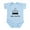 Sky Blue, variant on CafePress - Cribcagefighter1a Body Suit - Baby Light Bodysuit, Size Newborn - 24 Months