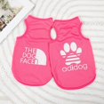 thumbnail image 5 of Ropa suave para perros pequeños, de verano, para Pomerania, bichón, osito de peluche, chaleco fino, transpirable, para gatos y cachorros, camiseta para mascotas, 5 of 5