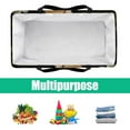 thumbnail image 5 of Easter Large Capacity Foldable Reusable Oxford Cloth Laundry Basket - Multipurpose Tote Bag, Shopping Bag, Picnic Basket, 5 of 7