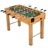 "Costway Foosball Soccer Table 48"" Competition Sized Arcade Game Room Hockey Family Sport"