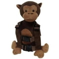 thumbnail image 2 of Monkey 2-in-1 Toddler Safety Harness Backpack with Leash - Adjustable Anti-Lost Walking Strap for Kids 1-4, Child Safety Harness with Cute Backpack for Boys Girls, Indoor Outdoor Travel, 2 of 8